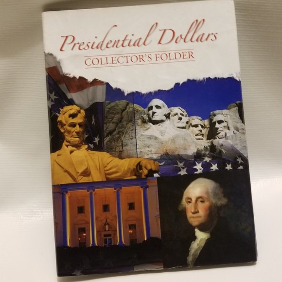 US Presidential Dollars 2007 onwards folder - Picture 1 of 5